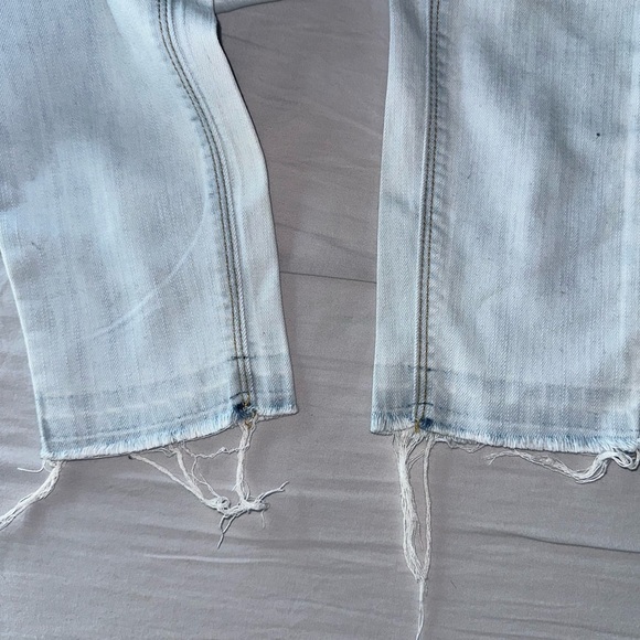 PRICE DROP FOR BLACK FRIDAY ;) RT Bullhead denim.  PAC SUN High rise skinniest - Picture 14 of 16